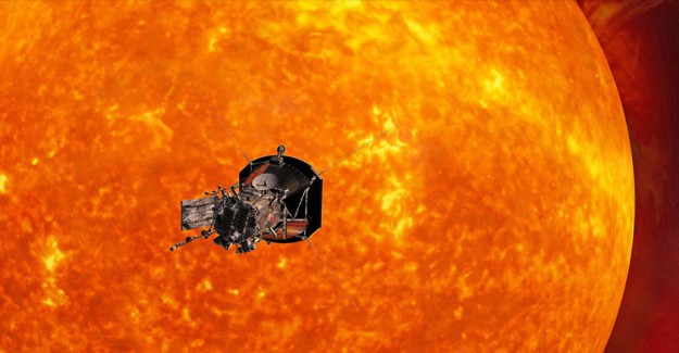 NASA Güneş Yolcusu !