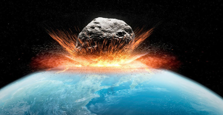 NASA uyardı! Kayıp göktaşı Dünya'ya çarpabilir!