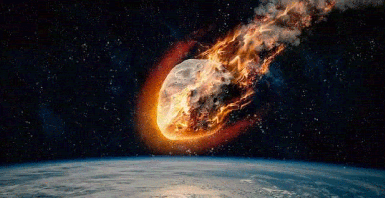NASA Uyardı: Yaklaşan Gök Taşı Atom Bombasından Daha Güçlü