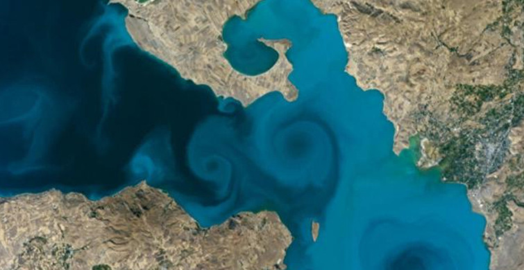 NASA Yarışmasını Kazanan Van Gölü Oldu!