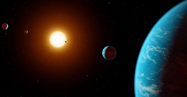 NASA Yeni Bir Öte Gezegen Tespit Etti