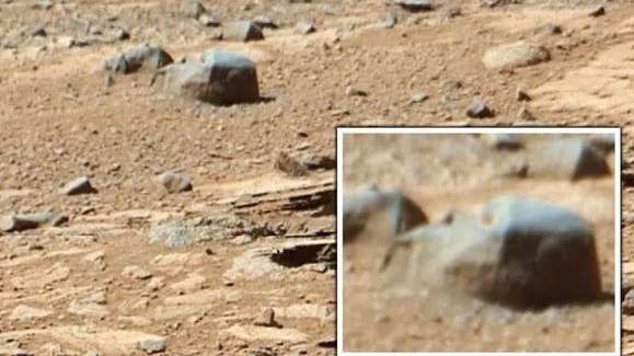 NASA’nın Fotoğraflarında Uzaylı Yapılarını Buldular! 