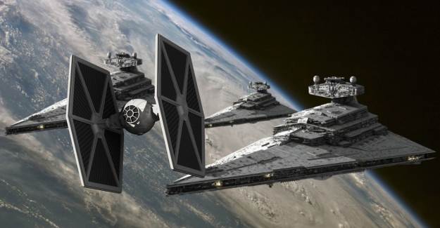 NASA’nın Galaksi Keşfi Star Wars Filmini Anımsattı