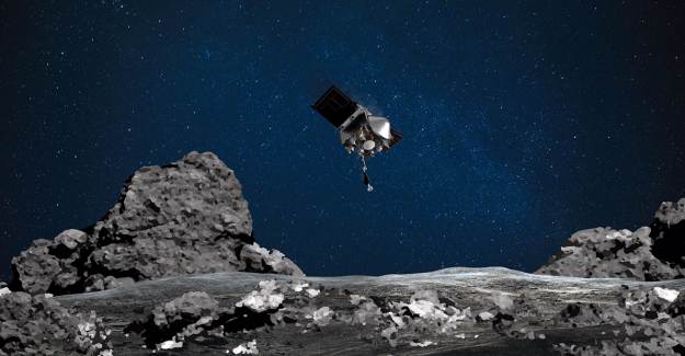 NASA’nın Uzay Aracı İndirdiği Göktaşının İçi Boş Çıktı