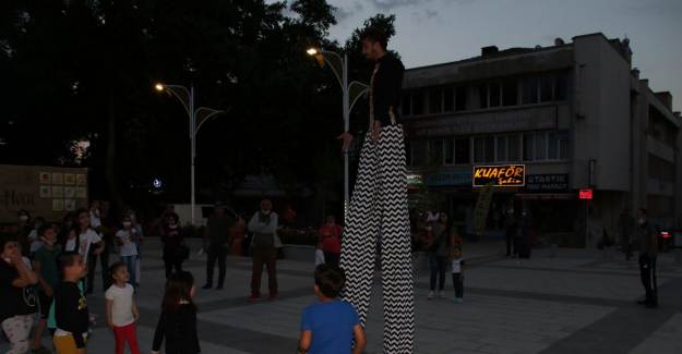 Nasreddin Hoca Şenliği’nde Çocuklar Unutulmadı