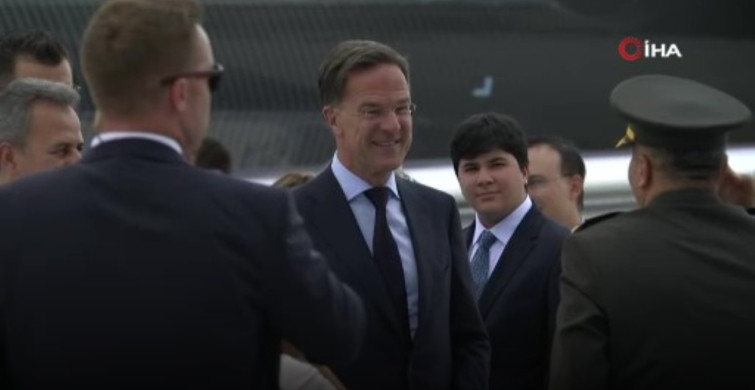NATO Genel Sekreteri Rutte Ankara'da