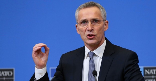 NATO Genel Sekreteri Stoltenberg Libya Başbakanı Serrac İle Görüştü