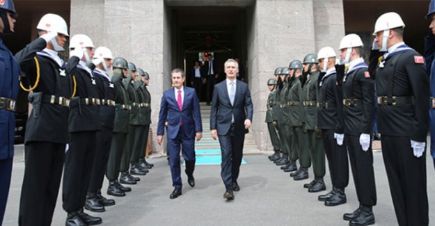 NATO Genel Sekreteri Türkiye'de