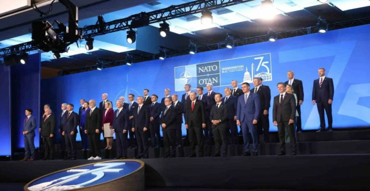 NATO Liderler Zirvesi Washington’da yapıldı: Ukrayna detayı dikkat çekti