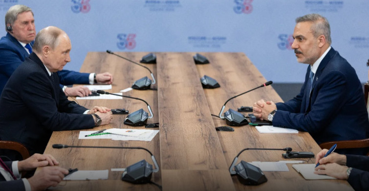 NATO Öncesi Kritik Temas! Fidan, Putin ile Görüştü
