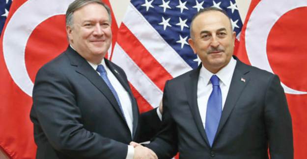 NATO Toplantısında Pompeo ve Çavuşoğlu Arasında Gerilim Yaşandı