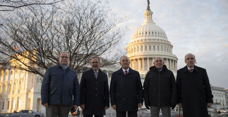 NATO Türk Delegasyonu, Washington'da Transatlantik Forumu'nda Temaslarda Bulundu