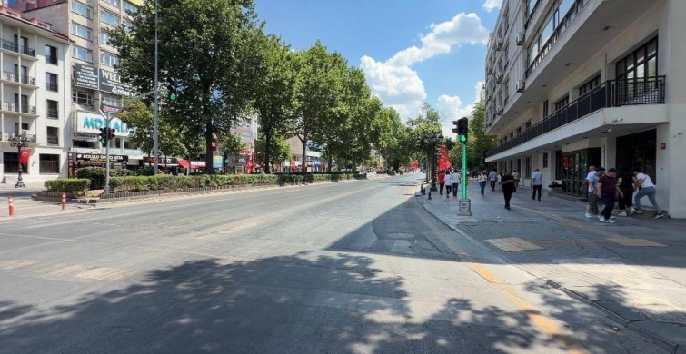 NATO zirvesi dolayısıyla Ankara'da güvenlik önlemleri üst düzeyde
