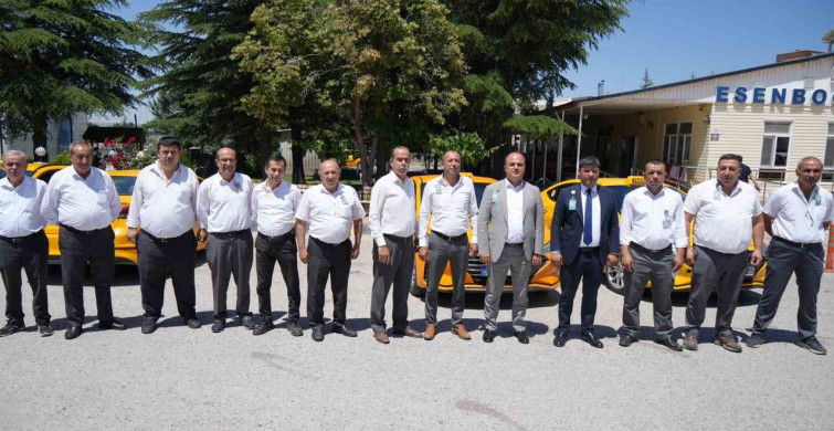 NATO zirvesi öncesi Ankara'daki taksicilere İngilizce eğitimi