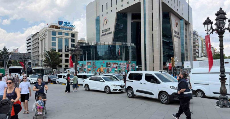 NATO zirvesi öncesi Kızılay Meydanı'nda geniş güvenlik önlemleri