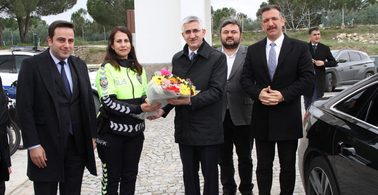 Nazif Yılmaz Kula’da Ziyaretlerde Bulundu