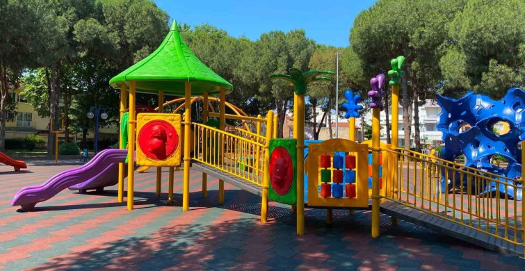 Nazilli Atatürk Parkı’nda Çevre Düzenlemesi