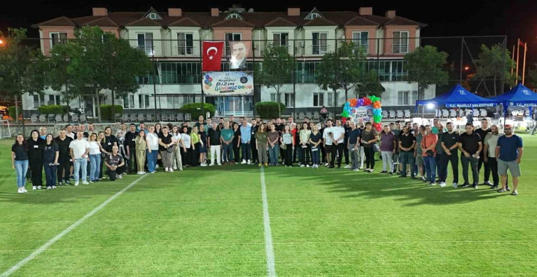Nazilli Belediyesi, 'Bizim Günümüz' etkinliğiyle dayanışmayı artırdı
