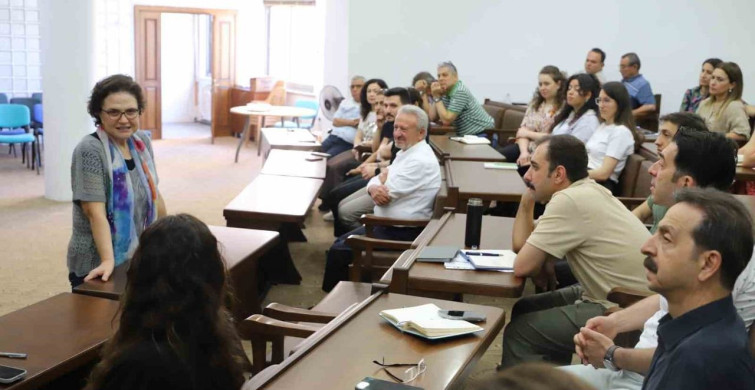 Nazilli Belediyesi hizmet içi eğitimlere devam ediyor