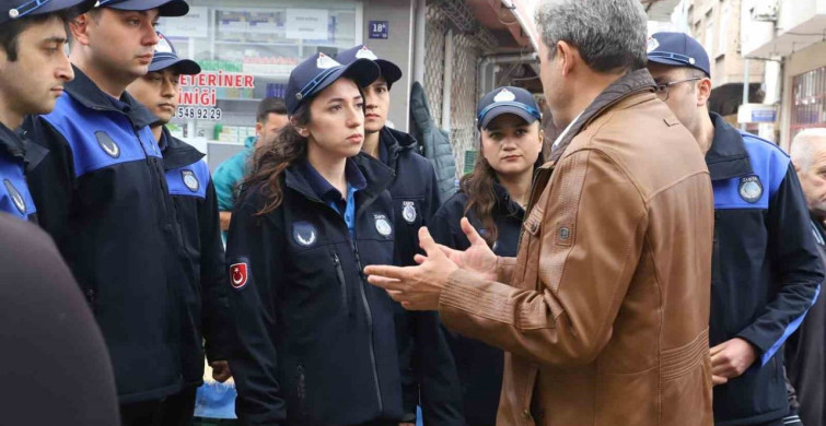 Nazilli Belediyesi'nde Yeni Zabıta Eğitimleri