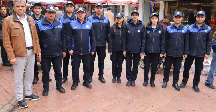 Nazilli Belediyesi'nde Yeni Zabıta Memurlarına Oryantasyon Eğitimi