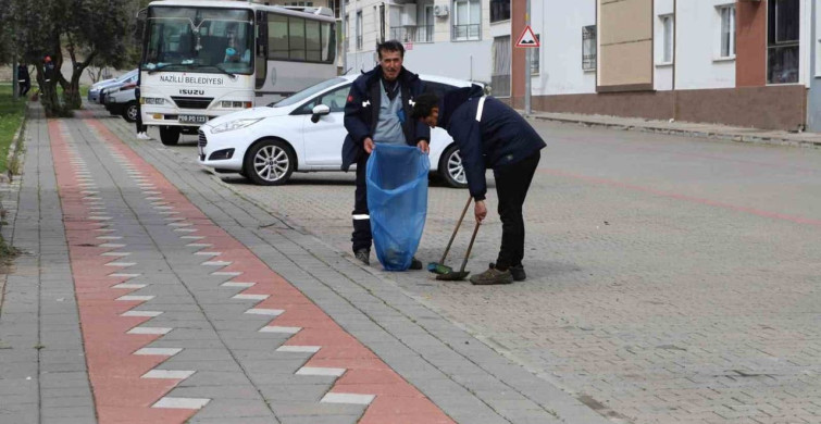 Nazilli Belediyesi'nden Temizlik Atağı: 'Şehir Birlikte Yaşar'