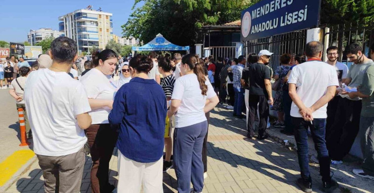 Nazilli belediyesi'nden yks adaylarına ve ailelerine destek