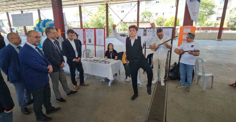 Nazilli Bilim Fuarı: Öğrenciler Yeteneklerini Sergiledi