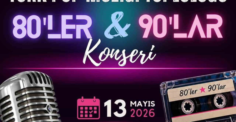 Nazilli Cumhuriyet Meydanı'nda Nostaljik Müzik Akşamı