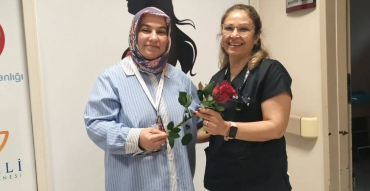 Nazilli Devlet Hastanesi Ebeler Haftası Kutlaması