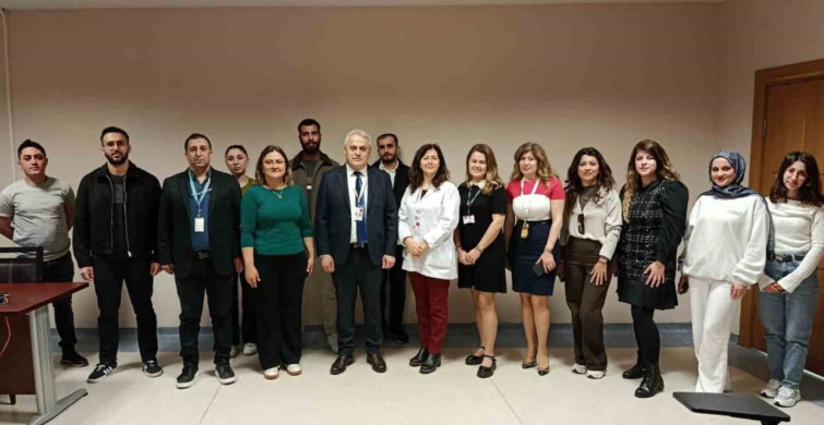 Nazilli Devlet Hastanesi'nde Acil Bakım Hemşireliği Eğitimi Başlatıldı