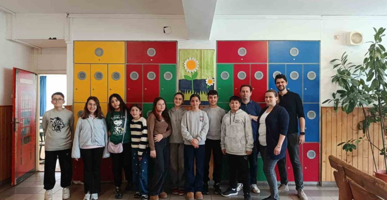 Nazilli Fatih Ortaokulu, Erasmus Projesi ile Budapeşte'de