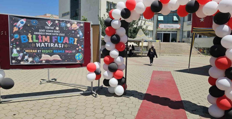 Nazilli İmam Hatip Lisesi'nde Bilim Fuarı Coşkusu