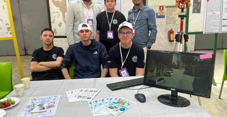 Nazilli Mesleki ve Teknik Anadolu Lisesi'nde Bilim Fuarı Heyecanı