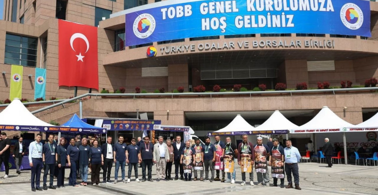 Nazilli Ticaret Odası, Coğrafi İşaretli Ürünlerini Tanıttı