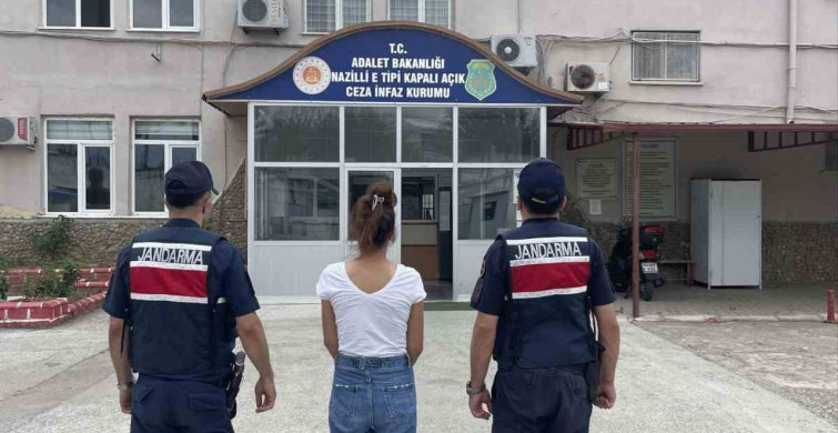 Nazilli'de 16 yıl hapis cezası ile aranan hükümlü yakalandı