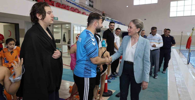 Nazilli’de 19 Mayıs Aquatlon Yarışları Heyecanı
