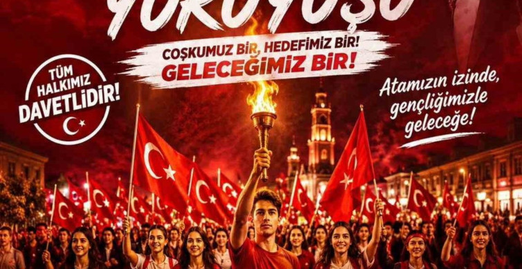 Nazilli'de 19 Mayıs Gençlik Yürüyüşü Düzenleniyor