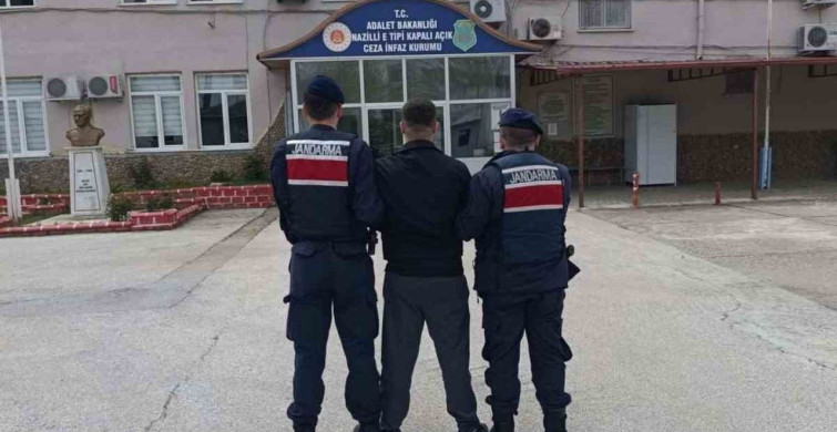 Nazilli'de 20 Yıl Hapis Cezalı Hükümlü Yakalandı