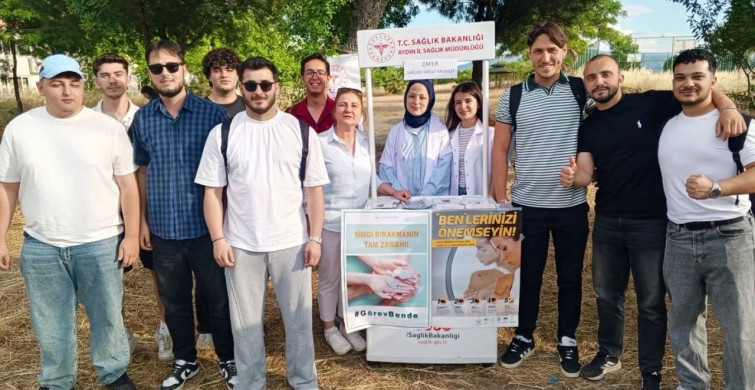 Nazilli'de Cilt Kanseri ve Sigara Zararları Üzerine Farkındalık