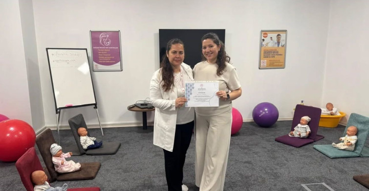 Nazilli'de Gebe Okulu'ndan Bilinçli Gebelik Eğitimi