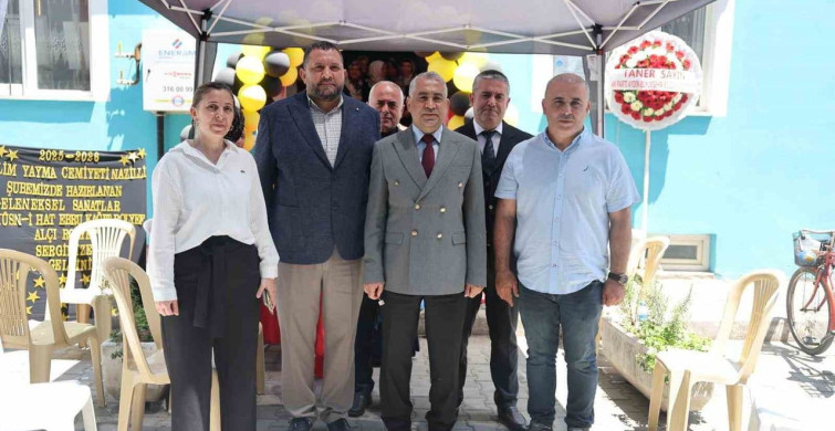 Nazilli’de Geleneksel Sanatlar 75. Yıl Sergisi Açıldı