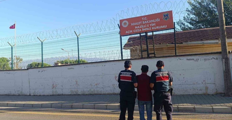 Nazilli'de Hapse Girmesi Gereken Şahıs Yakalandı