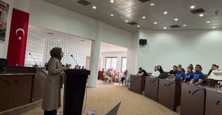 Nazilli'de Kanser Taraması Eğitimi Düzenlendi