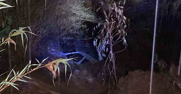 Nazilli'de Mergen Çayı'nda Kurtarma Operasyonu