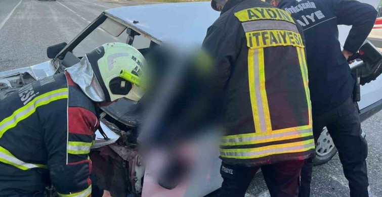 Nazilli'de Otomobil ve Yolcu Otobüsü Çarpıştı: Bir Kişi Hayatını Kaybetti