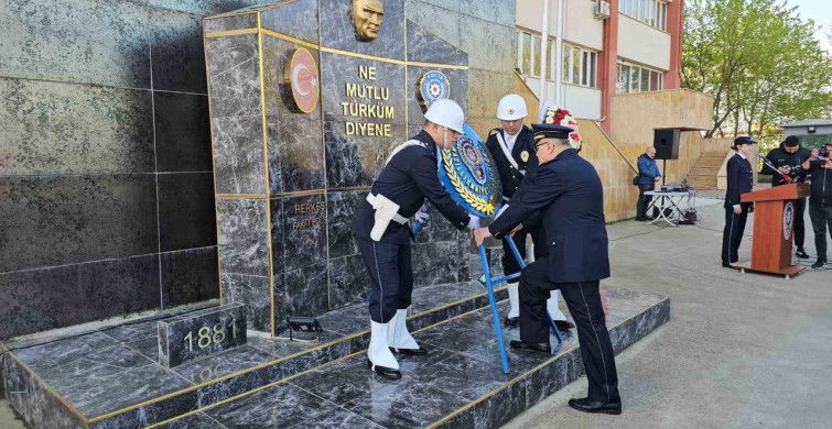 Nazilli'de Polis Haftası Coşku İçinde Kutlandı