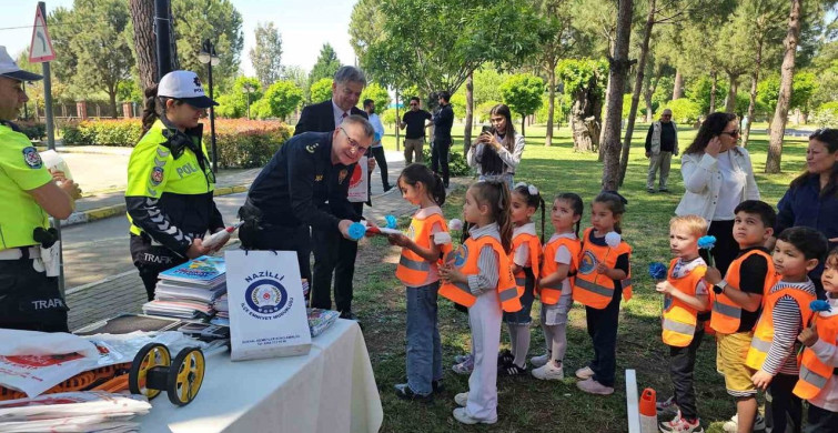 Nazilli'de Trafik Eğitimi Etkinlikleri