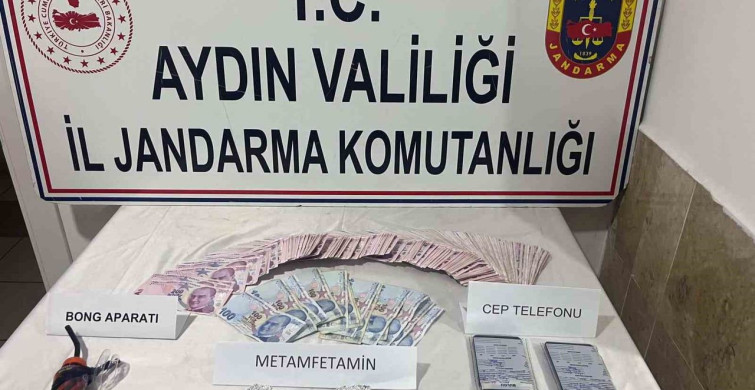 Nazilli'de uyuşturucu satıcısına suçüstü yakalandı