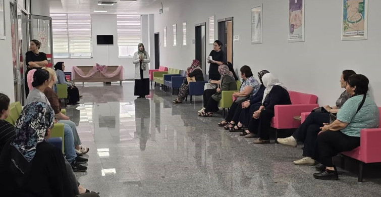 Nazilli’de vatandaşlara kanser taraması çağrısı